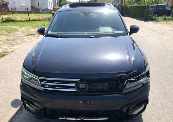 Volkswagen Tiguan Allspace cena 83000 przebieg: 142000, rok produkcji 2019 z Bydgoszcz małe 781